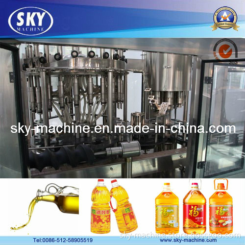 Volumetric Oil Filling Machine